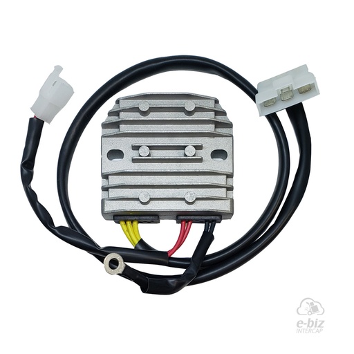 [DZE] Regulador de voltaje 2578 Corriente Continua 12V Trifásico 50A KTM 125-250-390 Duke (Año 2017 al 2019) / Husqvarna 401 Vitpilen / Svartpilen KTM Duke 125-250-390 17-19