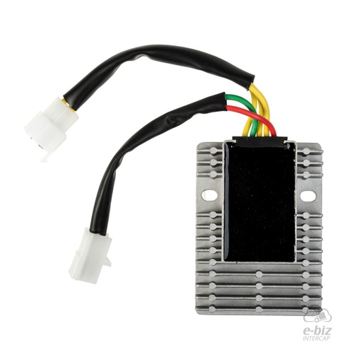 [DZE] Regulador de voltaje Corriente Continua 12V Trifásico 35A 2599 Kymco 125-250-200-300 People, 125 Visar, 250-300-500 Xciting