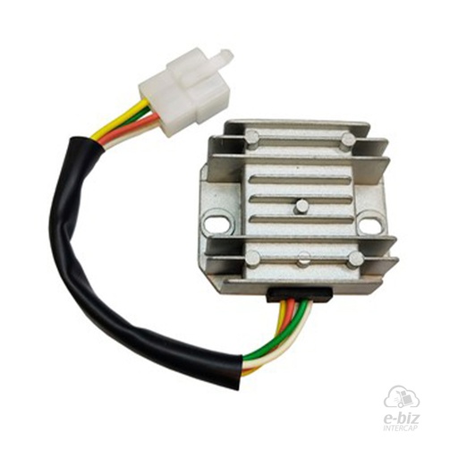 [DZE] Regulador de voltaje 2647 Corriente Continua 12V Monofásico 12A Motomel Strato 150 Euro New