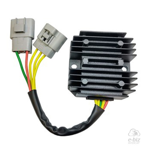 [DZE] Regulador de voltaje Corriente Continua 12V Trifásico 35A 2649 Benelli TNT 250, TRK 250, Leoncino 250, BN 250