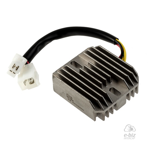 [DZE] Regulador de voltaje 10036 Corriente Continua 12V Trifásico 12A Gilera Smash 110 / Konisa LX 150 / Zanella ZTT 200 Motard-Enduro Gilera Smash 110 20-23