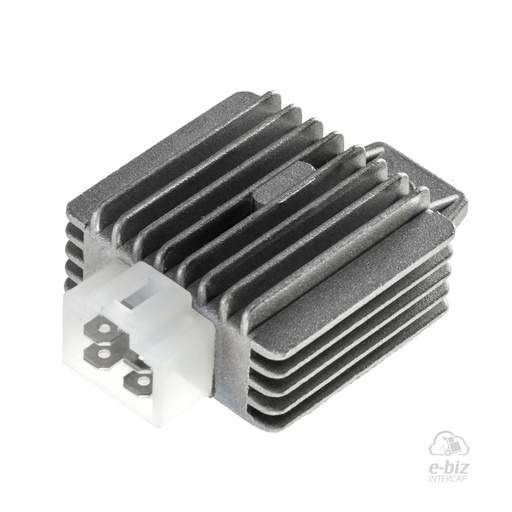 [DZE] Regulador de voltaje 10108 Corriente Continua + Alterna 12V Monofásico 8A Gilera Smash 110 / Zanella ZB 100 (Hasta 2010) Corven Energy 110 06-12 || Gilera Smash 110 20-23 || Guerrero GT Day 110 05-24 || Mondial LD 110 2021 || Zanella DUE 110 05-24, Hot 90 06-24