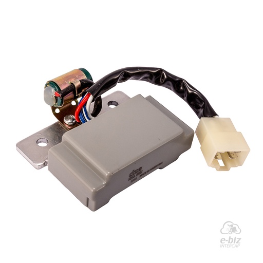 [DZE] Regulador de voltaje 2682 Corriente Continua 12V Monofásico 15A Bajaj Rouser 135LS / Boxer 150 / XCD 125 Bajaj Rouser NS LS 135 10-15