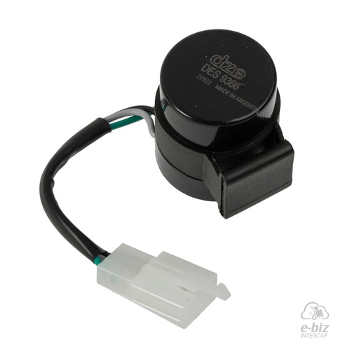 [DZE] Destelladores 9366 Destellador Giro 12V Redondo 3 Cables Universal