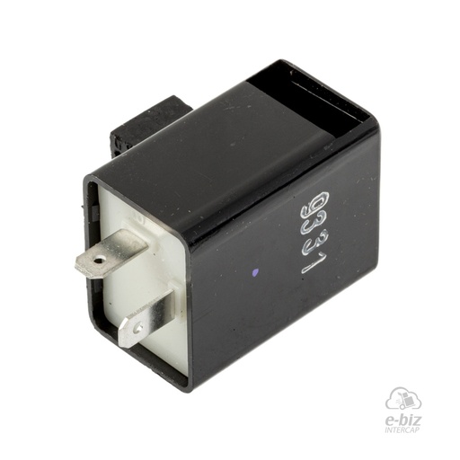 [DZE] Destelladores 9331 Destellador Giro 12V Rectangulo 2 Terminales Sonido Gilera Smash 110 20-23