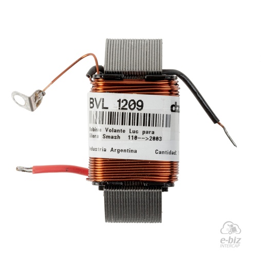 [DZE] Bobina de alimentación 1209 Luces 12V Gilera Smash 110 20-23 || Gilera Futura 110, Estilo 110