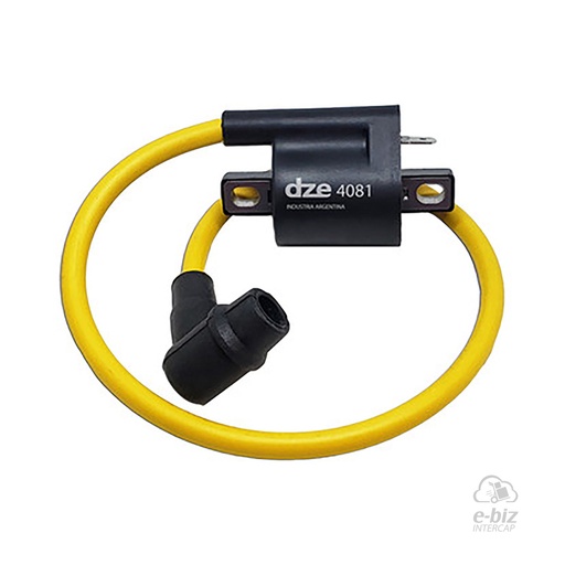[DZE] Bobina de alta CDI 4081 Competicion Cable Capuchon NO Appia Brezza 150 13-24 || Cerro BIX 110 05-24 || Corven Energy 110 06-12 || Gilera Smash 110 20-23 || Honda CG 150 05-24, CG Titan 125 00-01… (+1 marca · 2 modelos)