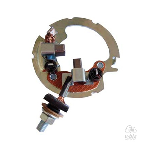 [DZE] Carbones de arranque 10202 Plaqueta Porta 2 Honda CG Titan 125 01-24 || Honda CBX 150-200, NX 400 Falcon