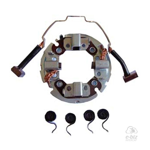 [DZE] Carbones de arranque 10203 Plaqueta Porta 4 Honda XL V Transalp 600-650 89-07 || Honda CBR 600-900-1100, CB 900-1100-1300, VT 600-750-1100, XLV 600-650 Transal