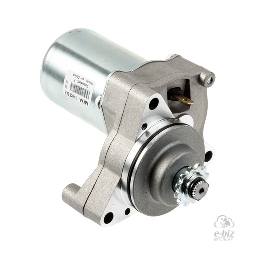 [DZE] Motor de arranque (Giro Izquierdo) 10263 Gilera Smash 110 20-23 || Honda Biz 100 1999 || Zanella ZB 110 || Guerrero G 110
