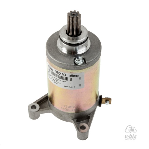 [DZE] Motor de arranque (Giro Izquierdo) 10279 Suzuki EN 125 03-09 || Suzuki GN 125, DR 125-200, Hyosung 125 Cruiser
