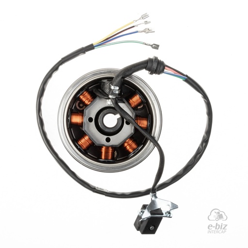 [DZE] Kit Volante magnetico c/Estator Estator 10239 Zanella RX 150 05-24 || Motomel Skua 150, CG 150 S1