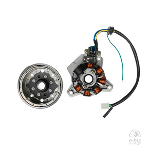 [DZE] Kit Volante magnetico c/Estator Estator 2855 Honda XLR 125 1998 || Honda CG 125 Today