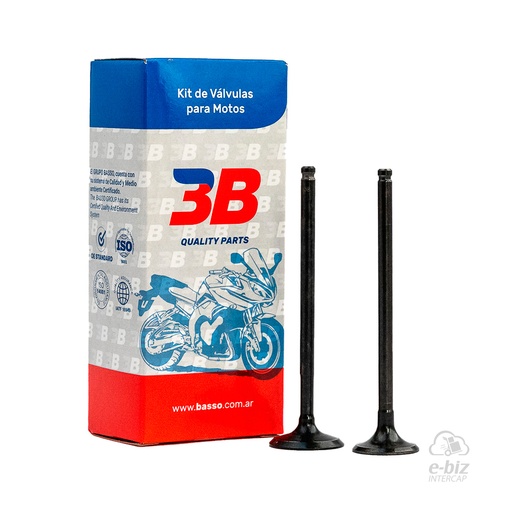 [BBB] Jgo de Válvulas Valvula ADM-4328 ESC-4329 FZ-16