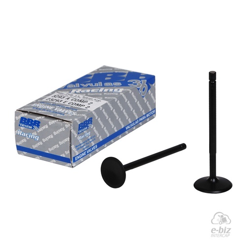 [BBB] Jgo de Válvulas Competicion MPI 1X ADM 3293-A COMP2 ESC 23293-E RX150 CG150 Varilleros Storm