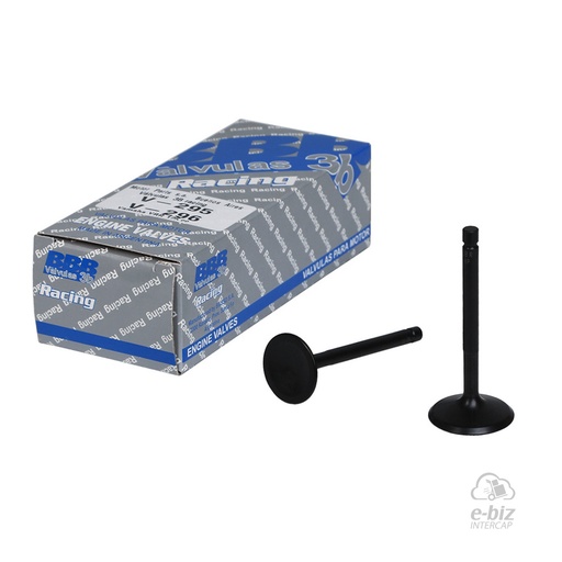 [BBB] Kit de valvulas de admision y escape Juego Competicion MPI 1X ADM V-295 27,0 ESC V-296 23,0 Yamaha TT 125 00-24, XTZ 125 15-17, YBR 125 00-24, YBR ED 125 12-23