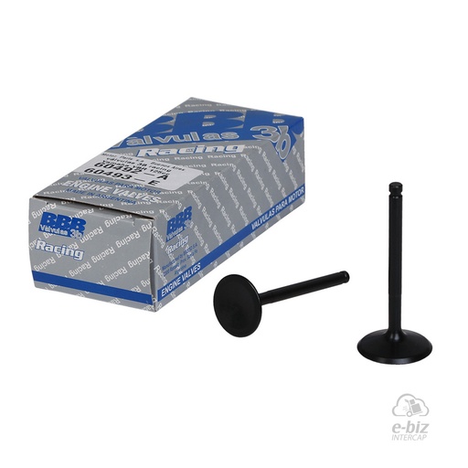 [BBB] Kit de valvulas de admision y escape Juego Competicion MPI 1X ADM 60492-A ESC 60493-E Revolution 110 Tapa CDI Yamaha XTZ 125 15-17, YBR 125 00-24, YBR ED 125 12-23