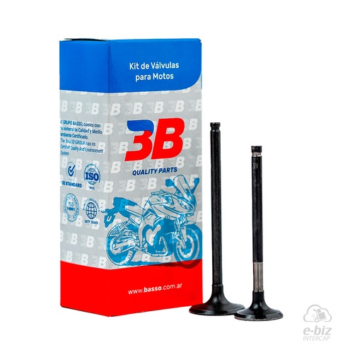 [BBB] Jgo de Válvulas Valvula ADM-4248 ESC-4249 125 150