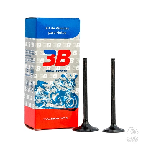 [BBB] Jgo de Válvulas Valvula ADM-4896 ESC-4897 PCX 150