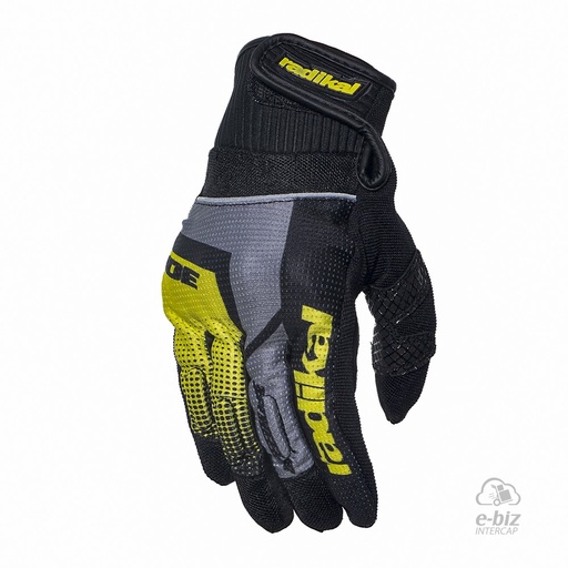 [RADIKAL] Guantes Talle:S [Color: AMARILLO] Talle:S Ride Fuse