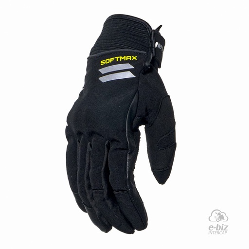 [RADIKAL] Guantes Talle:S [Color: NEGRO] Talle:S Softshell