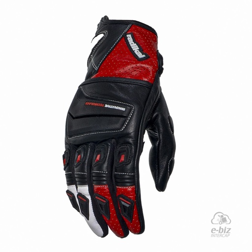 [RADIKAL] Guantes Talle:S [Color: ROJO] Talle:S Speed