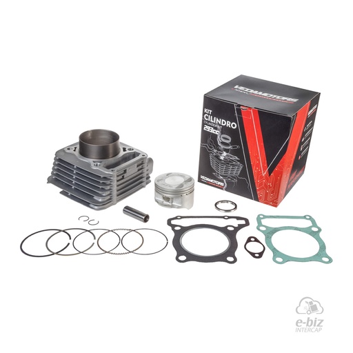 [Vedamotors] Kit de piston, cilindro y juntas BIG Bore Honda CBX Twister Tornado 293 CC |79mm| STD