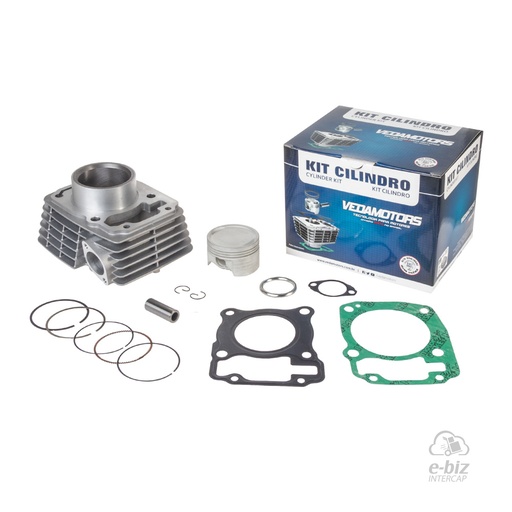 [Vedamotors] Kit de piston, cilindro y juntas Honda CG 150 Titan XR 150 CRF 150F |57,30mm| STD
