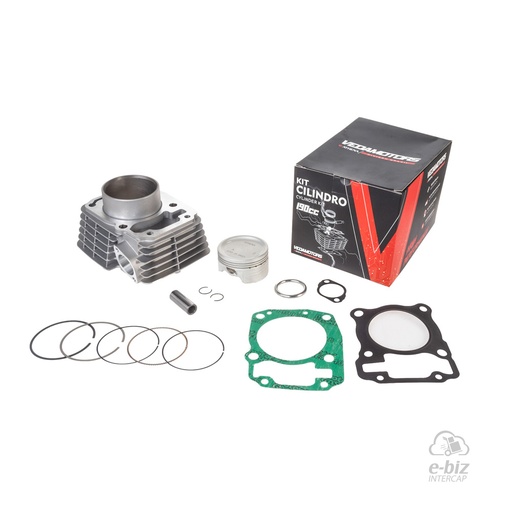 [Vedamotors] Kit de piston, cilindro y juntas BIG Bore Honda CG 190 Titan XR 190 CRF 190F |64,50mm| STD