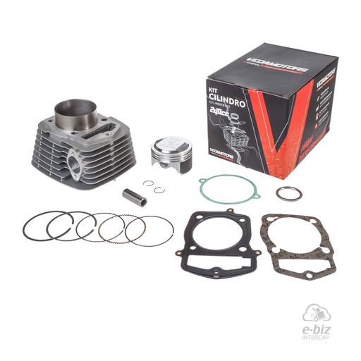 [Vedamotors] Kit de piston, cilindro y juntas Honda CRF 240 CC |67,00mm|