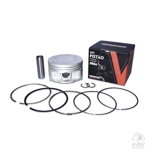 [Vedamotors] Kit de Piston Honda CBX 293 Twister XR Tornado 293 +0,50 |79,50mm|