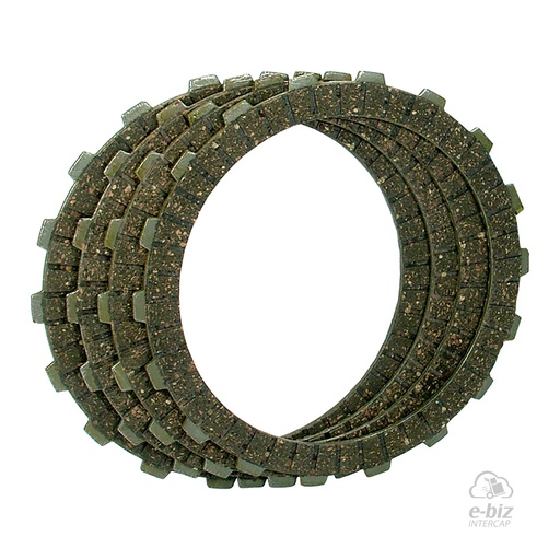 [Vedamotors] Jgo de discos de embrague CC Honda Biz 125 10-11