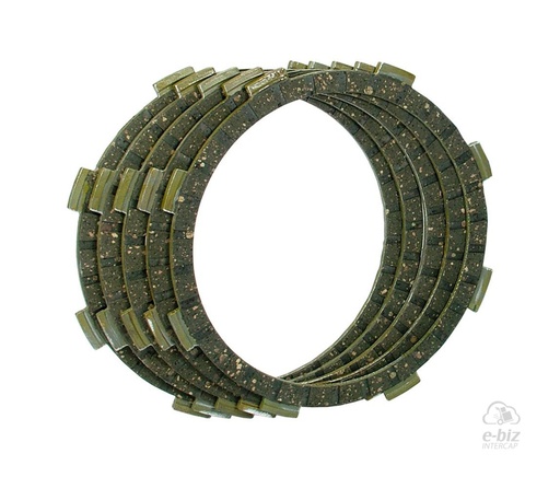 [Vedamotors] Jgo de discos de embrague Yamamaha Yamaha XTZ 125 15-17, YBR 125 12-24, YBR ED 125 12-23
