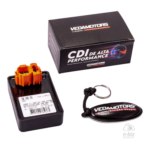 [Vedamotors] CDI Competicion Programable Cortes CG 150 Titan KS ES ESD Ex-Servitec