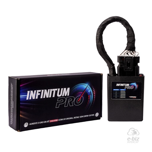 [Vedamotors] Modulo ECU Controlador Inyeccion Infinitum Ex-Servitec Honda CB 300 2025, CRF L 250 19-20 || Honda CB 250 Twister, XRE 300, XR 300 Tornado
