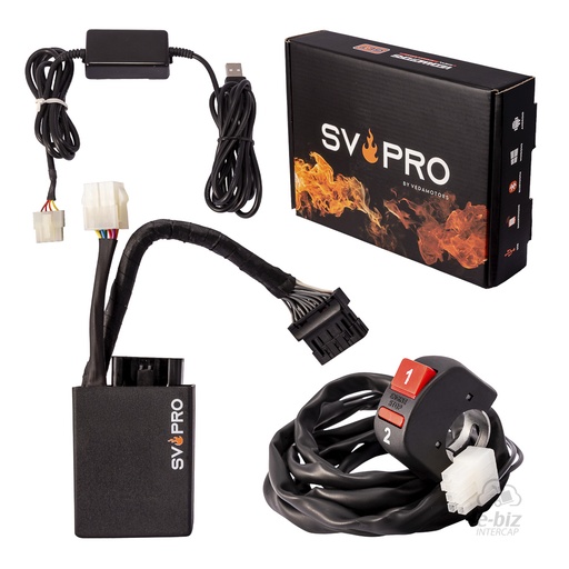 [Vedamotors] Modulo ECU Inyeccion Svpro Ex-Servitec Honda CB 300 2025, CRF L 250 19-20 || Honda CB 250 Twister, XRE 300, XR 300 Tornado