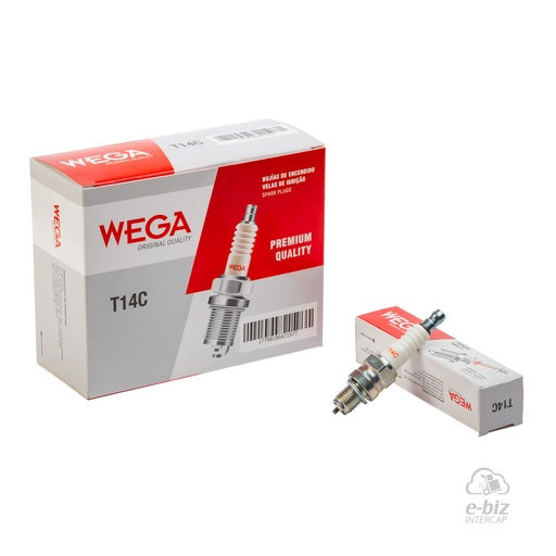 [WEGA] Bujía W-T14 C7HSA Beta RR Mini 125 2019 || Cerro BIX 110 05-24 || Corven Energy 110 06-15 || Gilera Smash 125 20-23 || Guerrero GT Day 70 12-24… (+5 marcas · 12 modelos)