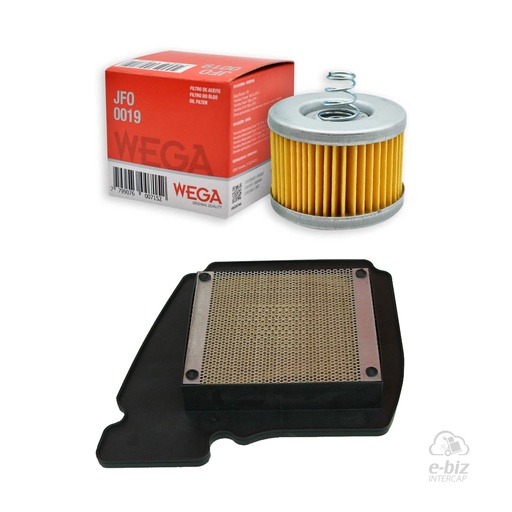 [WEGA] Filtros Juego Aire Aceite Yamaha FZ16