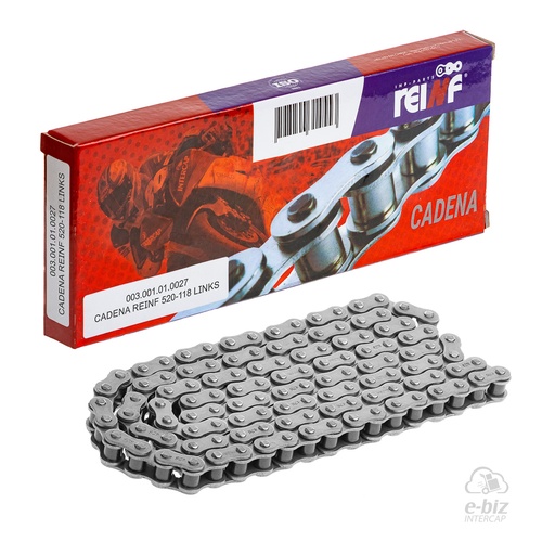 [Reinf] Cadena de transmision 520-118L Inks