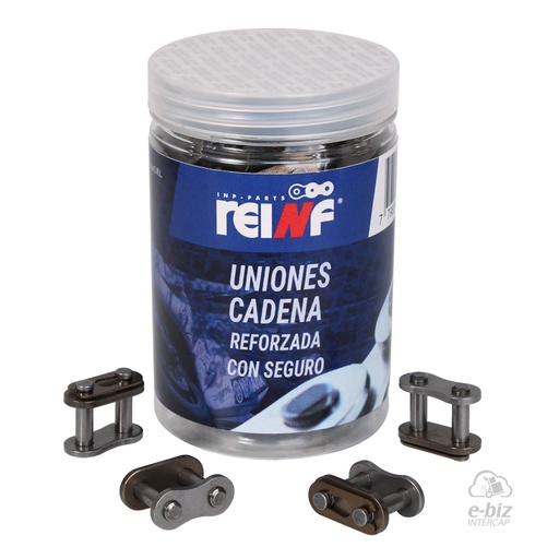 [REINF] Unión de cadena 428H Envase 50 Unidades