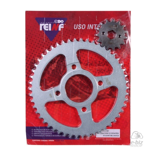 [REINF] Kit de transmisión C23 Corona Piñon 50 15-428 Dakar 200
