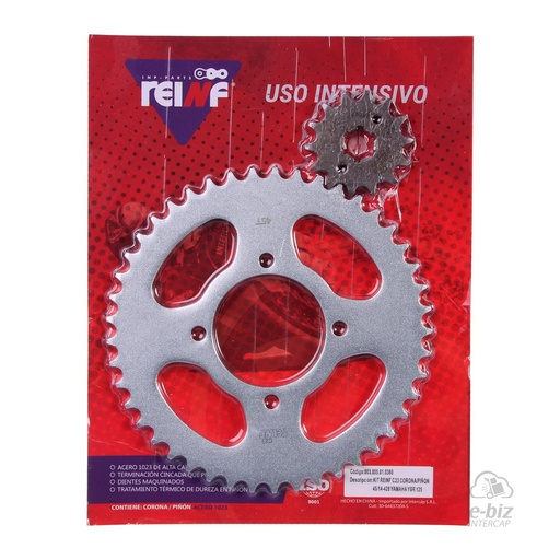 [Reinf] Kit de transmisión C23 Corona Piñon 45 14-428 Yamaha YBR 125 00-24