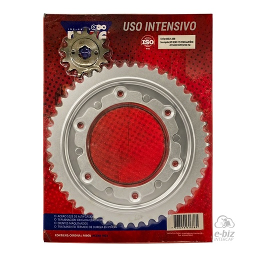 [Reinf] Kit corona y piñon C23 47 13-520 Corven TXR L 250 2017