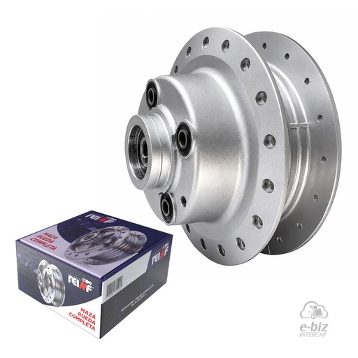[Reinf] Maza de Rueda Trasera Completa 150 VC Zanella RX 125 06-24