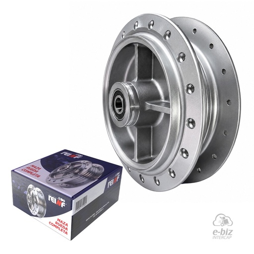 [Reinf] Maza de Rueda Trasera Completa Honda CG 150 00-01