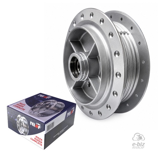 [Reinf] Maza de Rueda Trasera Completa Yamaha YBR 125 2015