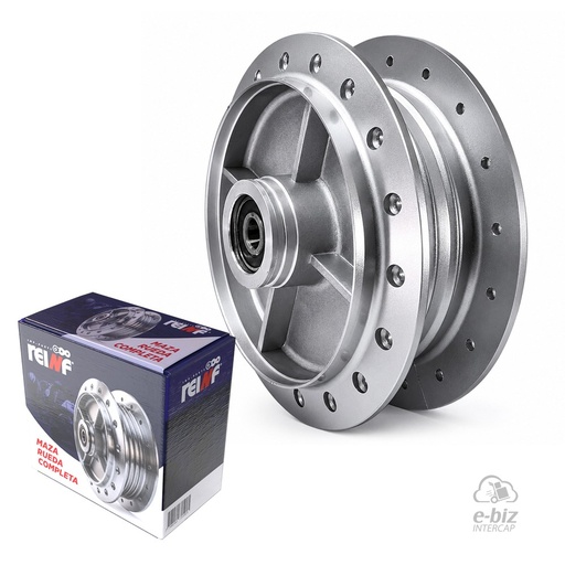 [Reinf] Maza de Rueda Trasera Completa Honda Wave S 110 2015
