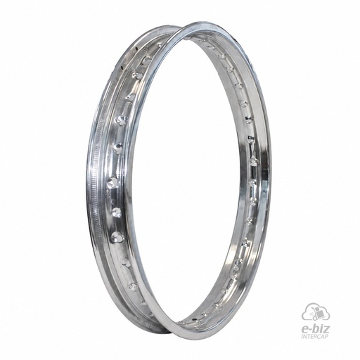 [Reinf] Aro de llanta Cromado 1.60X17 ZB Blitz Honda Wave S 110 2015 || Yamaha Crypton T 105 2002, New Crypton 110 06-24 || Zanella DUE 110 08-24