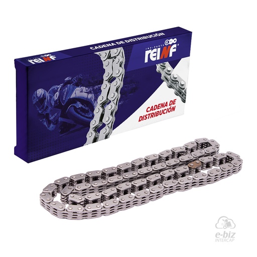 [Reinf] Cadena de distribución 409-126 Honda CBX Twister 250 05-15, XR Tornado 250 01-24