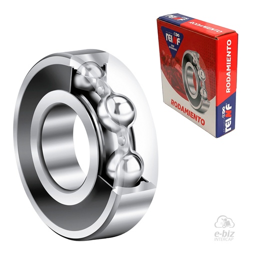 [REINF] Rodamiento 6303-2RS Caja 10 C3 Maza Motos 150 250CC